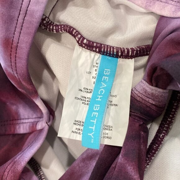 Beach Betty Purple One Piece Swimsuit - Picture 6 of 7